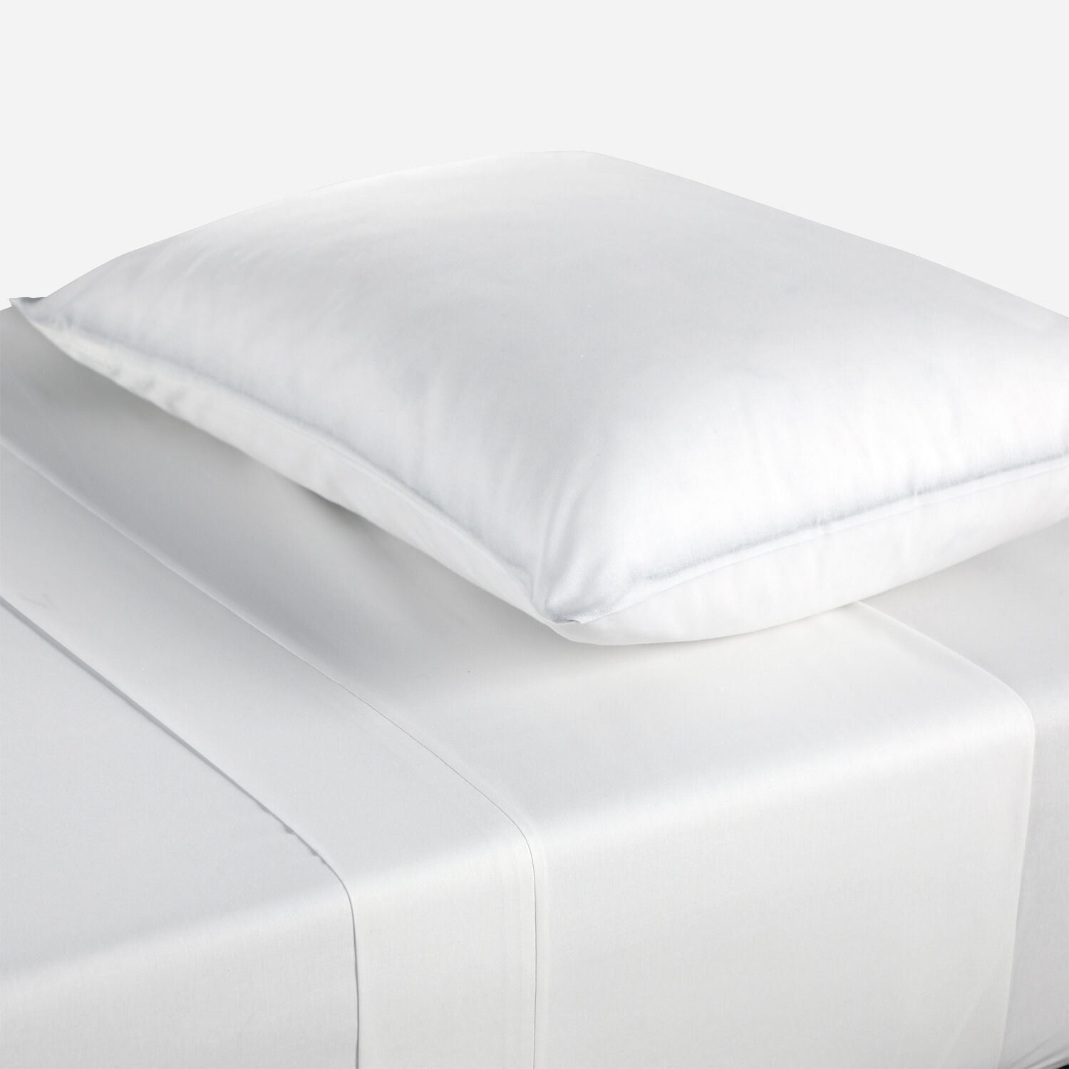 S&aacute;banas Single 220 Hilos Lisa Blanco