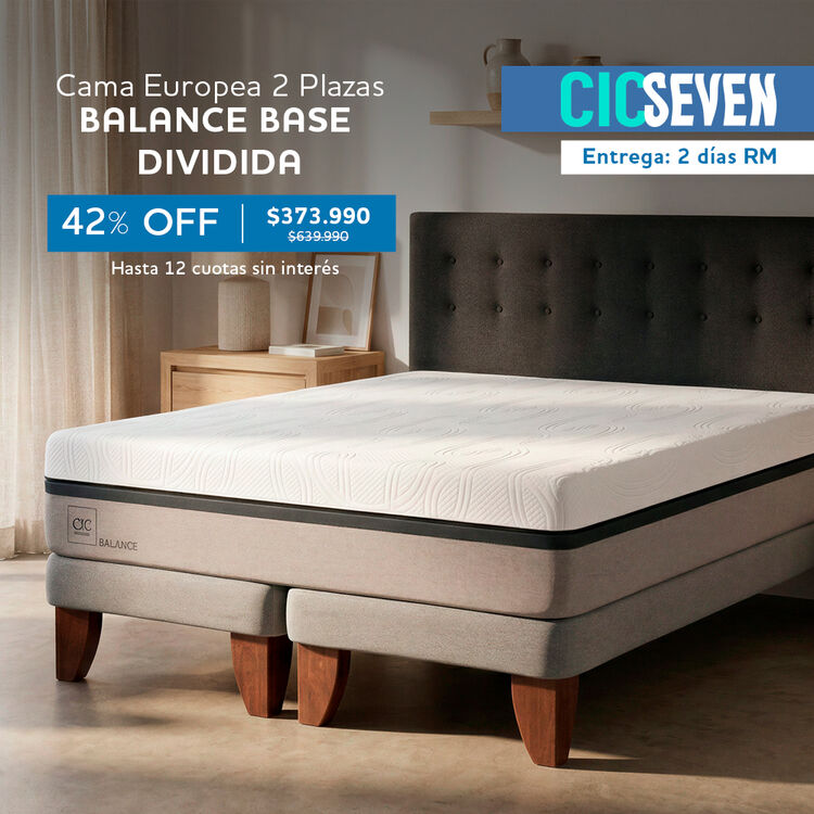 Conoce nuestra selecci&oacute;n de camas y colchones Premium con hasta 65% de descuento.