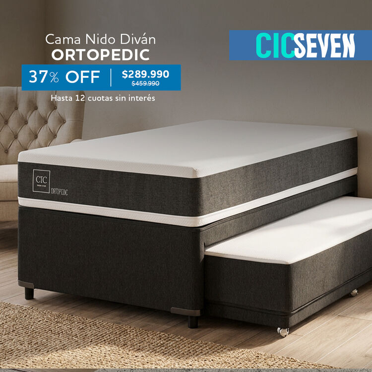 Conoce nuestra selecci&oacute;n de camas y colchones Premium con hasta 65% de descuento.