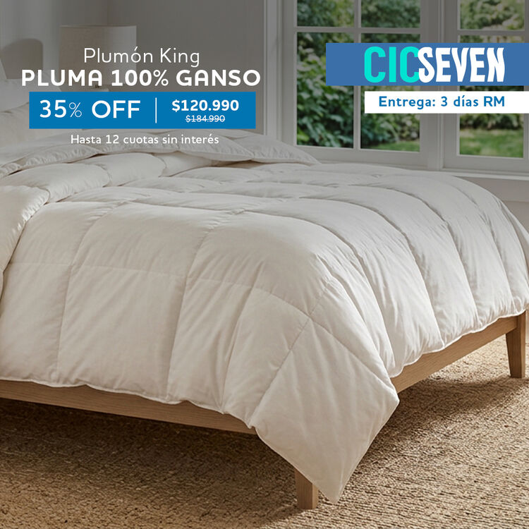 Imperdibles descuentos de hasta un 75% en Ropa de Cama CIC