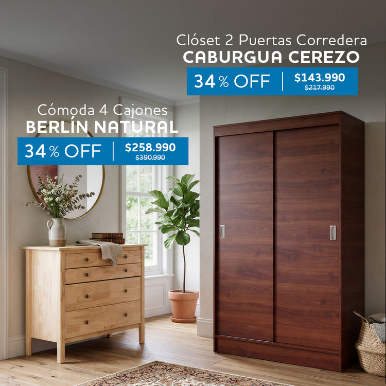 Ofertas de hasta 40% en camas y colchones en cic.cl