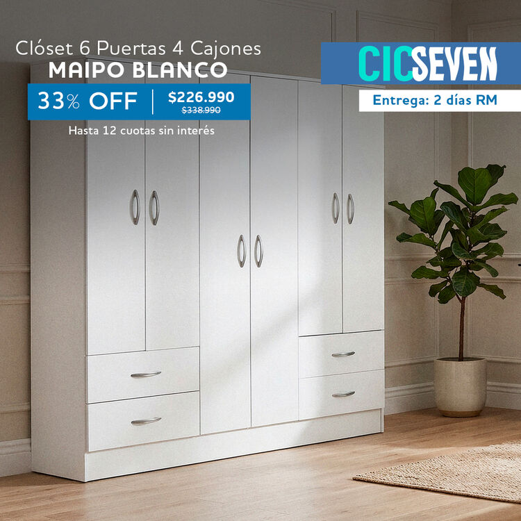 Ofertas de hasta 40% en camas y colchones en cic.cl