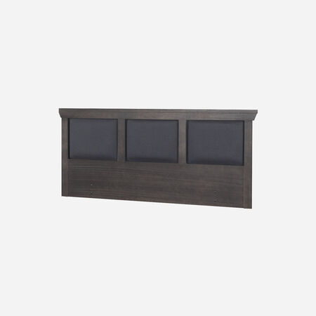 Respaldo King Torino Gris