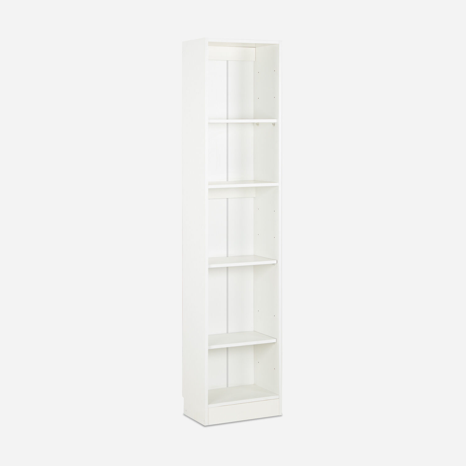 Librero 4 Repisas Mosc&uacute; Blanco  40x180