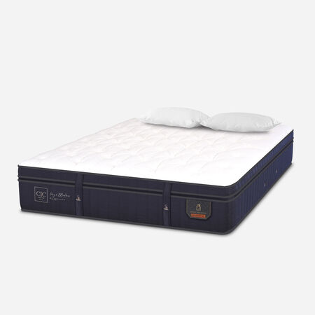 Colch&oacute;n 2 Plazas Super Premium 150x200 + Almohadas