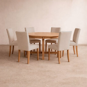 Comedor 6 Sillas Preston