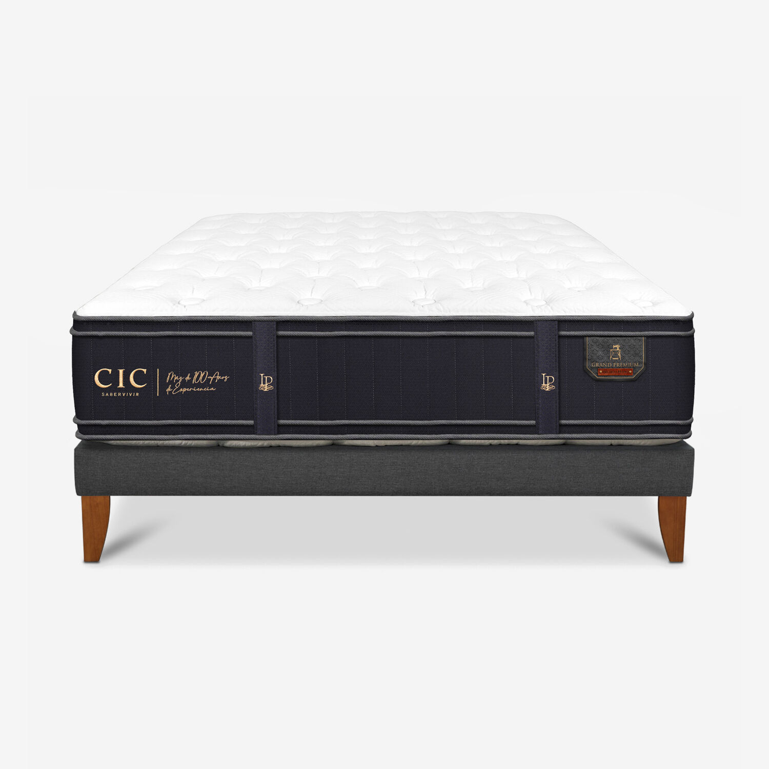 Cama Europea Box Super King Grand Premium