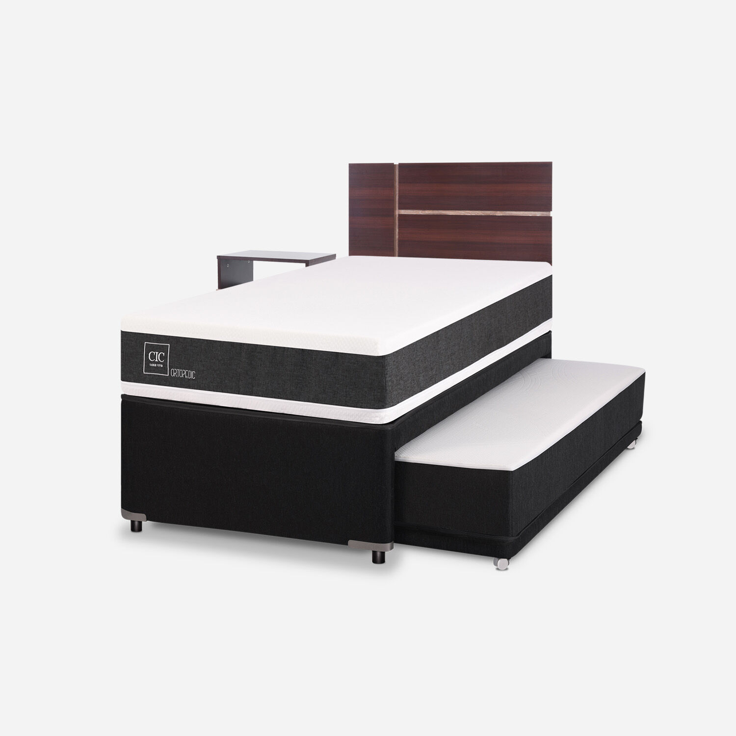 Cama Nido Div&aacute;n Ortopedic + Set Enio