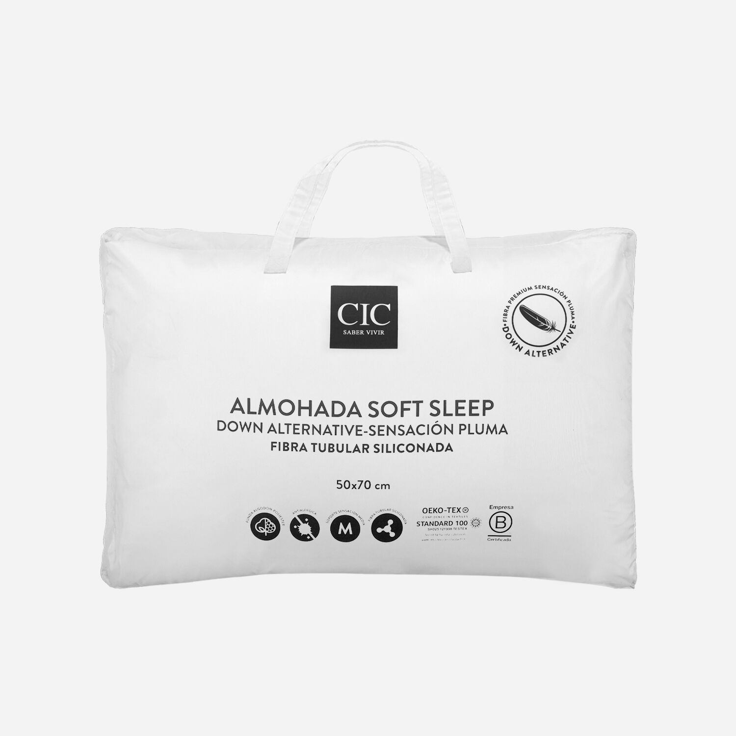 Almohada Down Alternative Soft Sleep 50 X 70 cm