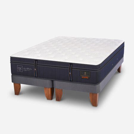 Cama Europea King Grand Premium Largo 2.20