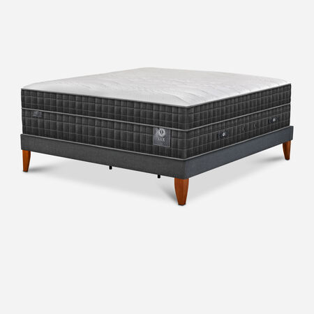 Cama Europea Box King Lux