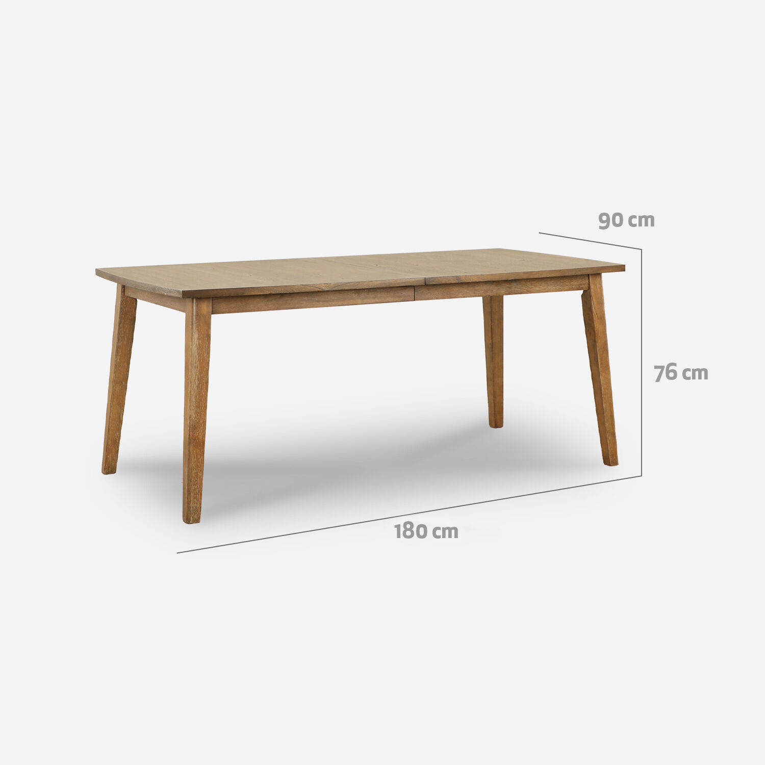 Comedor 6 Sillas Extensible Nottingham
