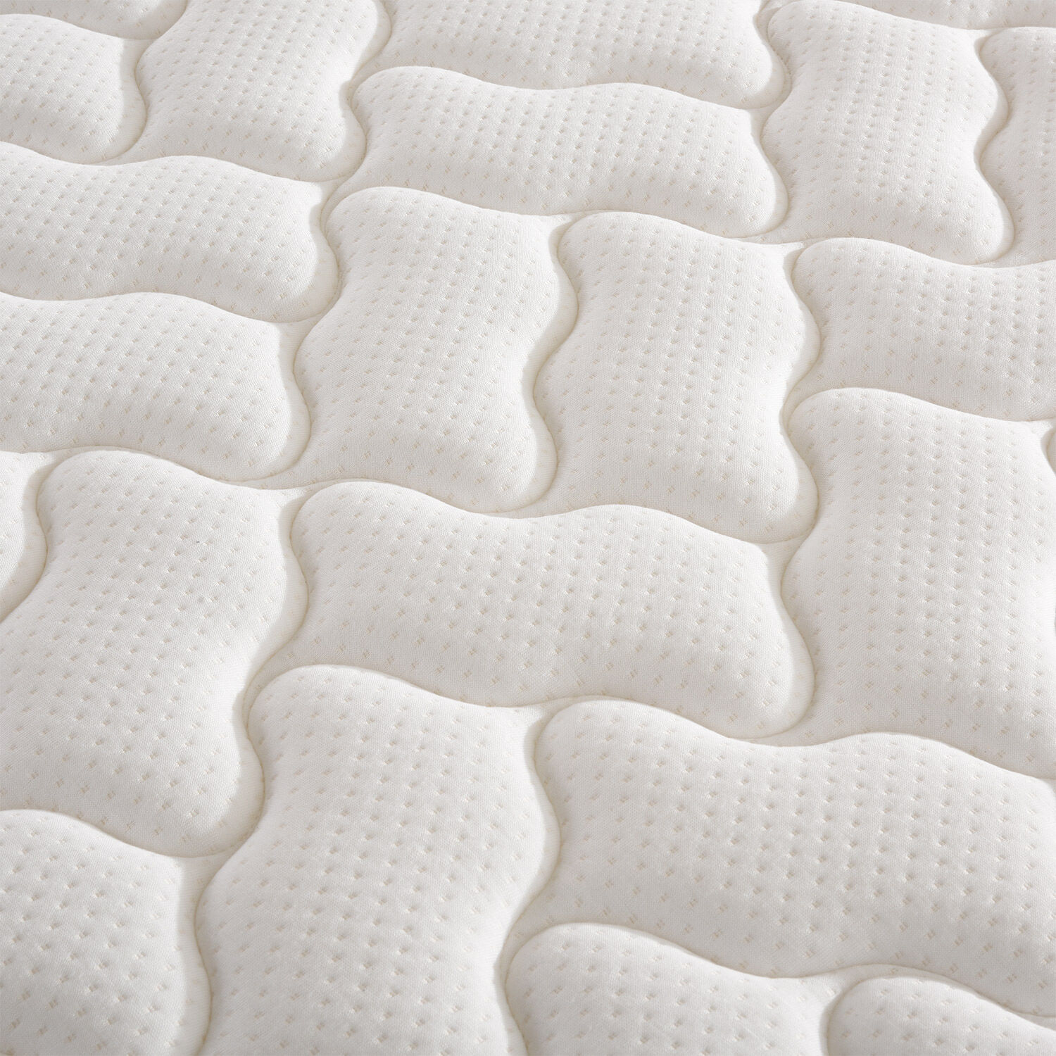 Cama Europea 1,5 Plazas Anatomic + Set Torino Caramel