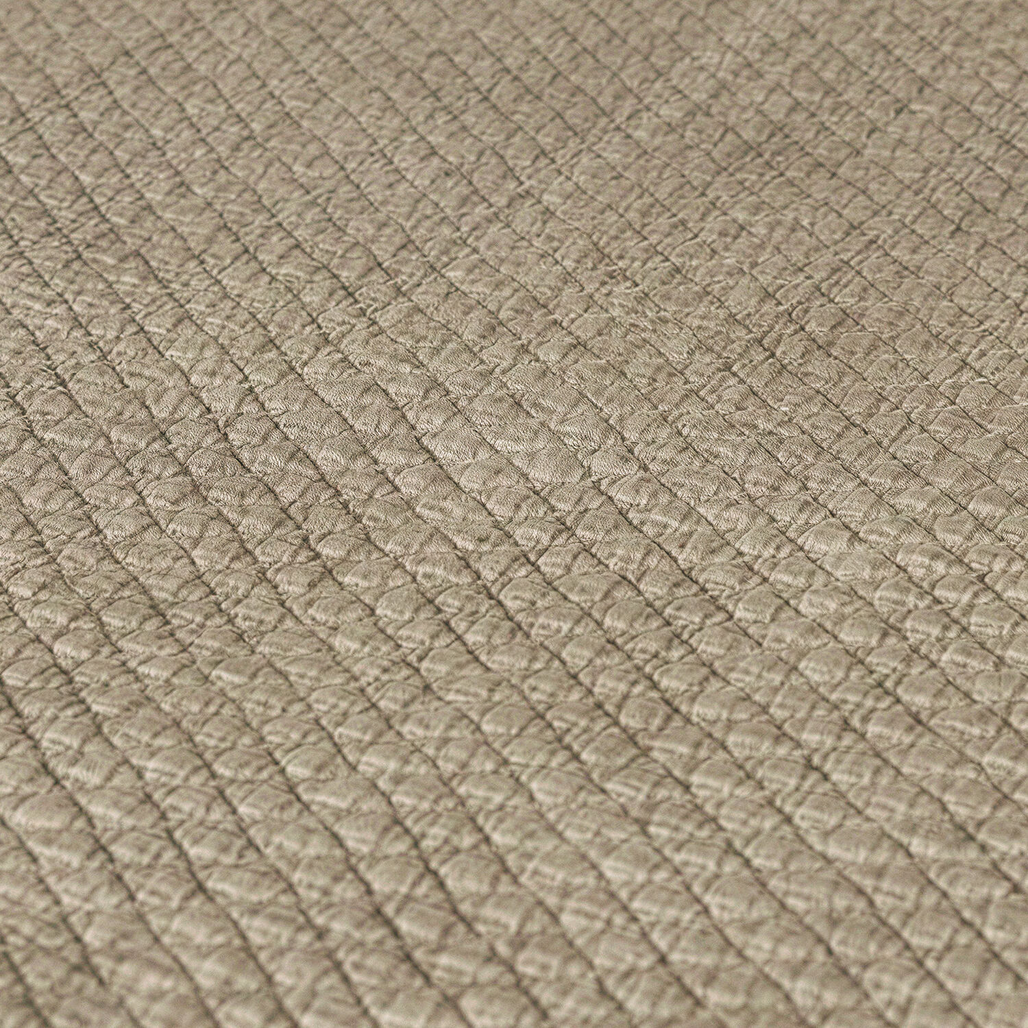 Quilt King Microfibra Stonewash Taupe