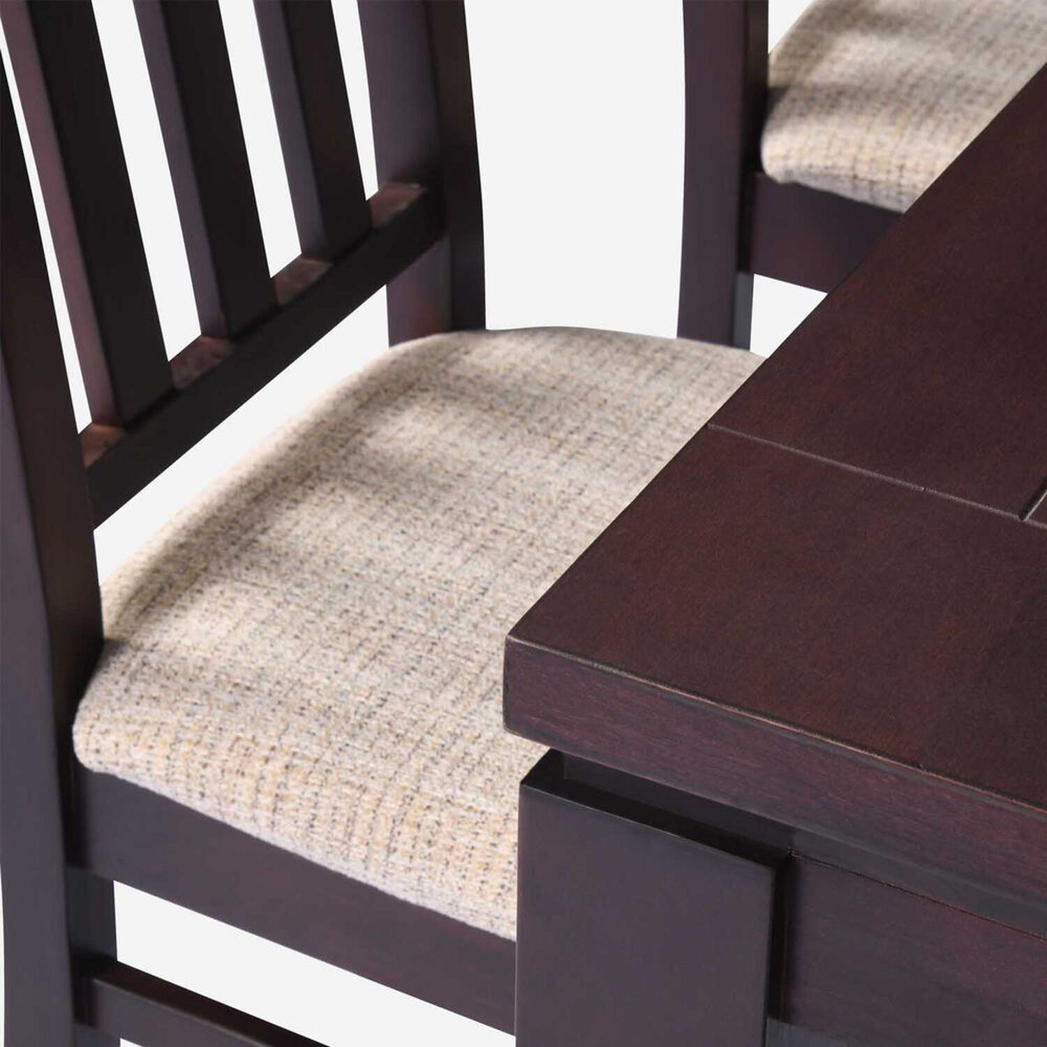 Comedor 6 Sillas &Ntilde;uble Beige