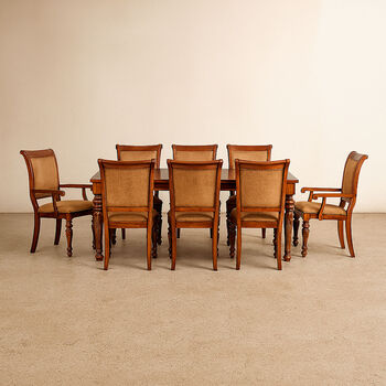 Comedor 6 Sillas 2 Sitiales New Carrera