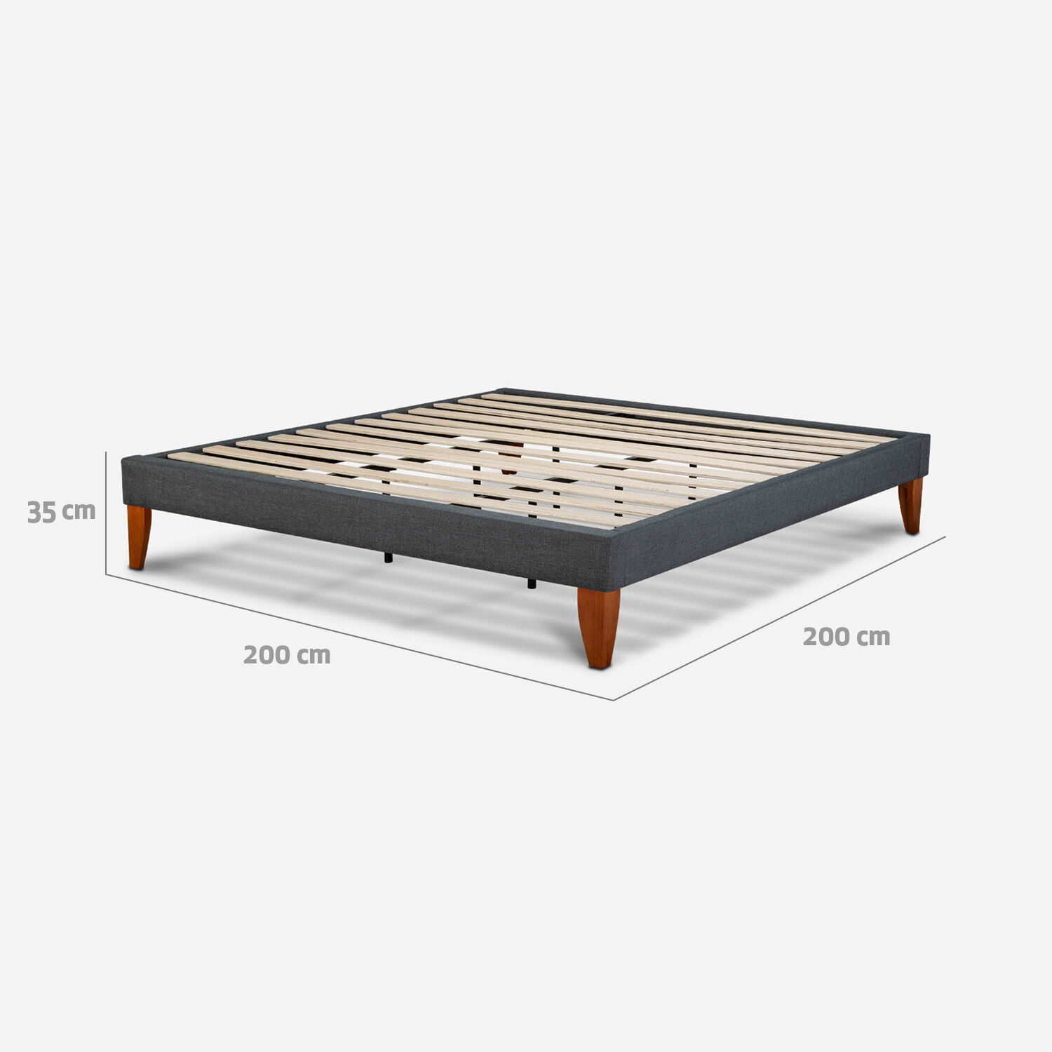 Base Super King Europea Box 200x200 cm