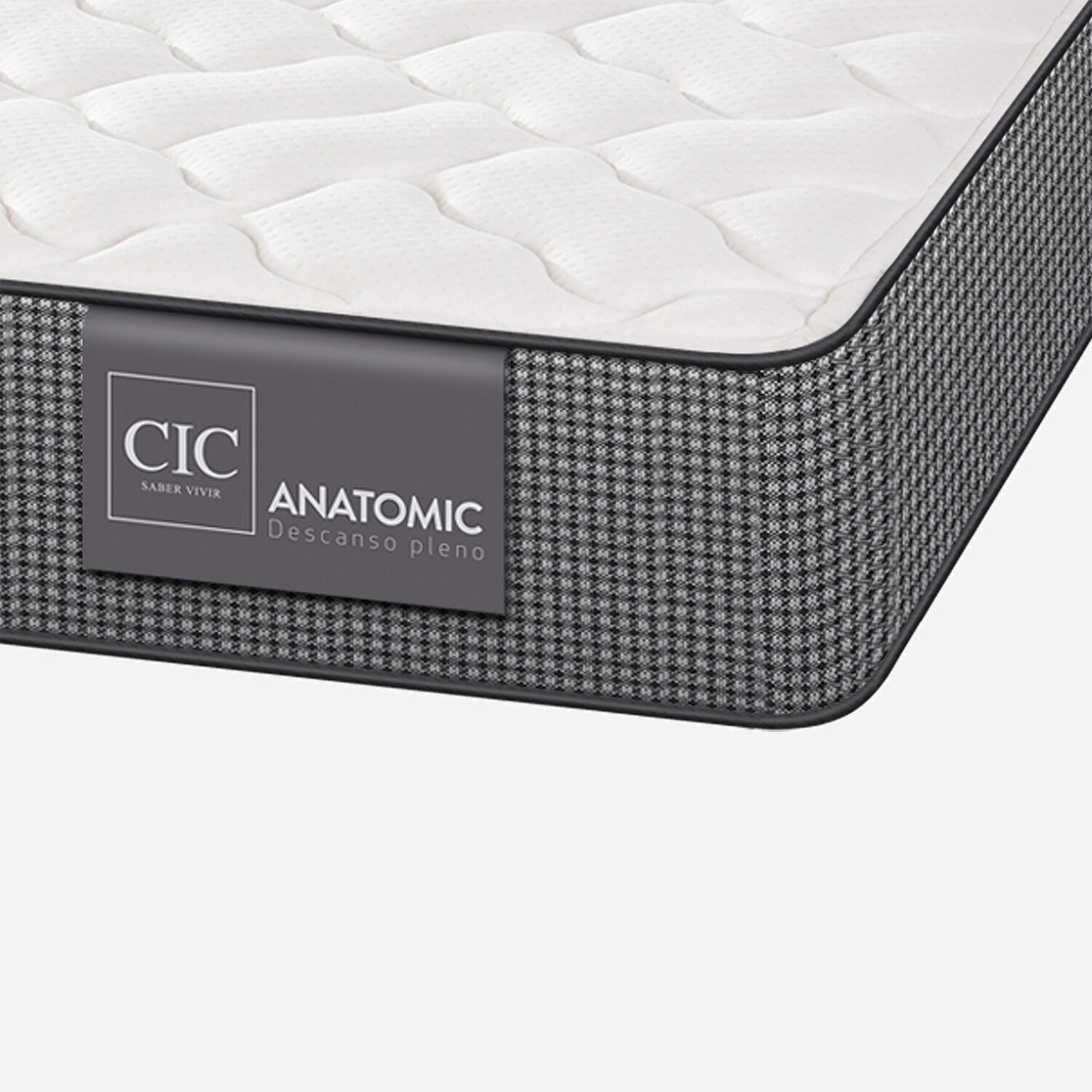 Colch&oacute;n 1,5 Plazas Anatomic 105x190
