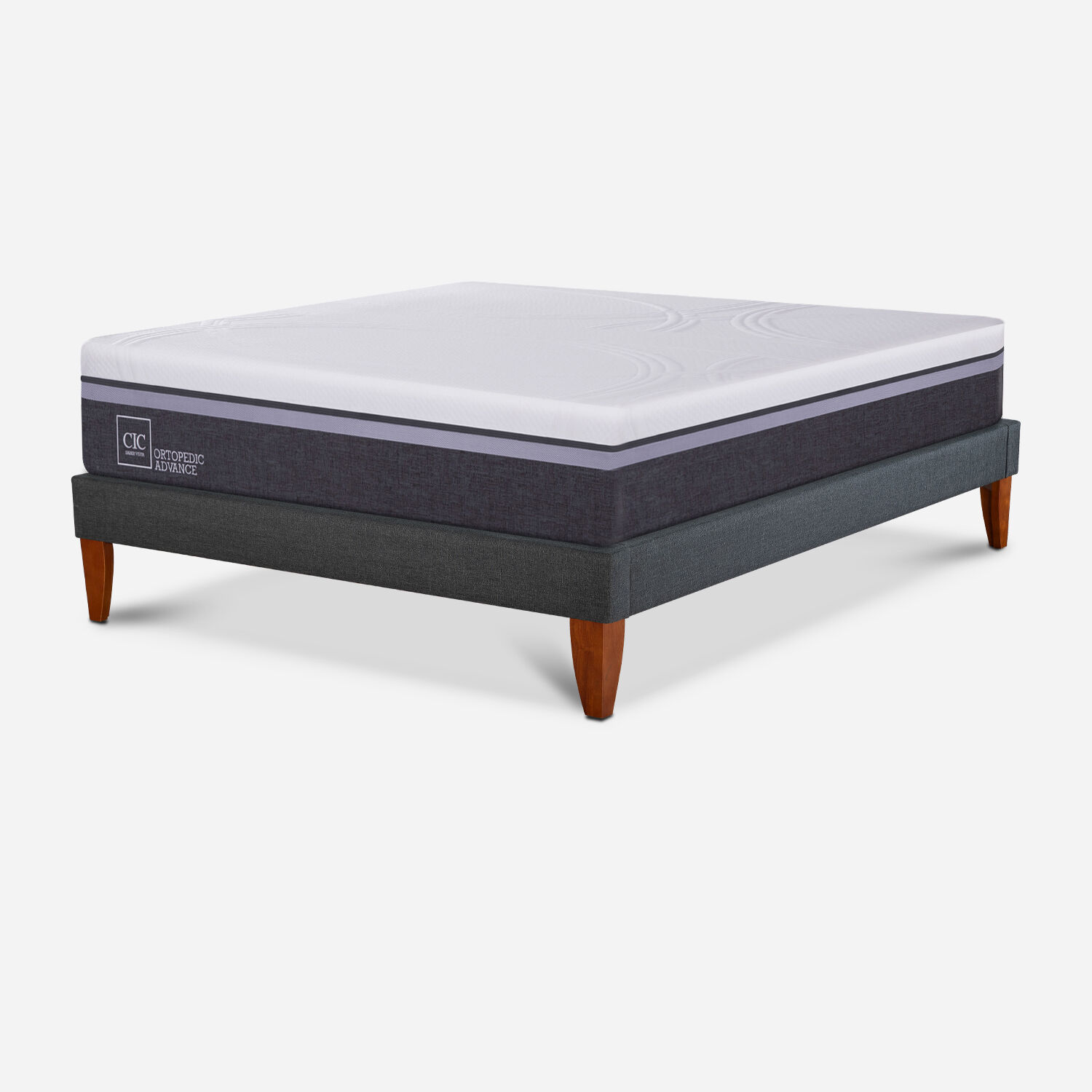 Cama Europea Box 2 Plazas Ortopedic Advance