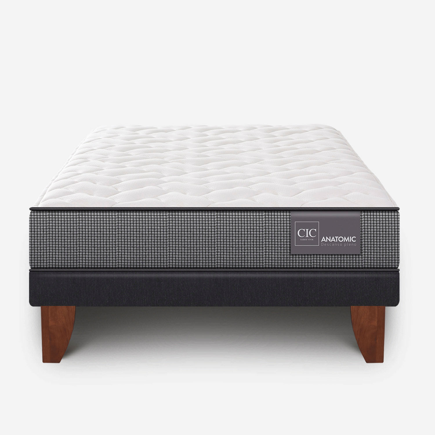 Cama Europea 1,5 Plazas Anatomic