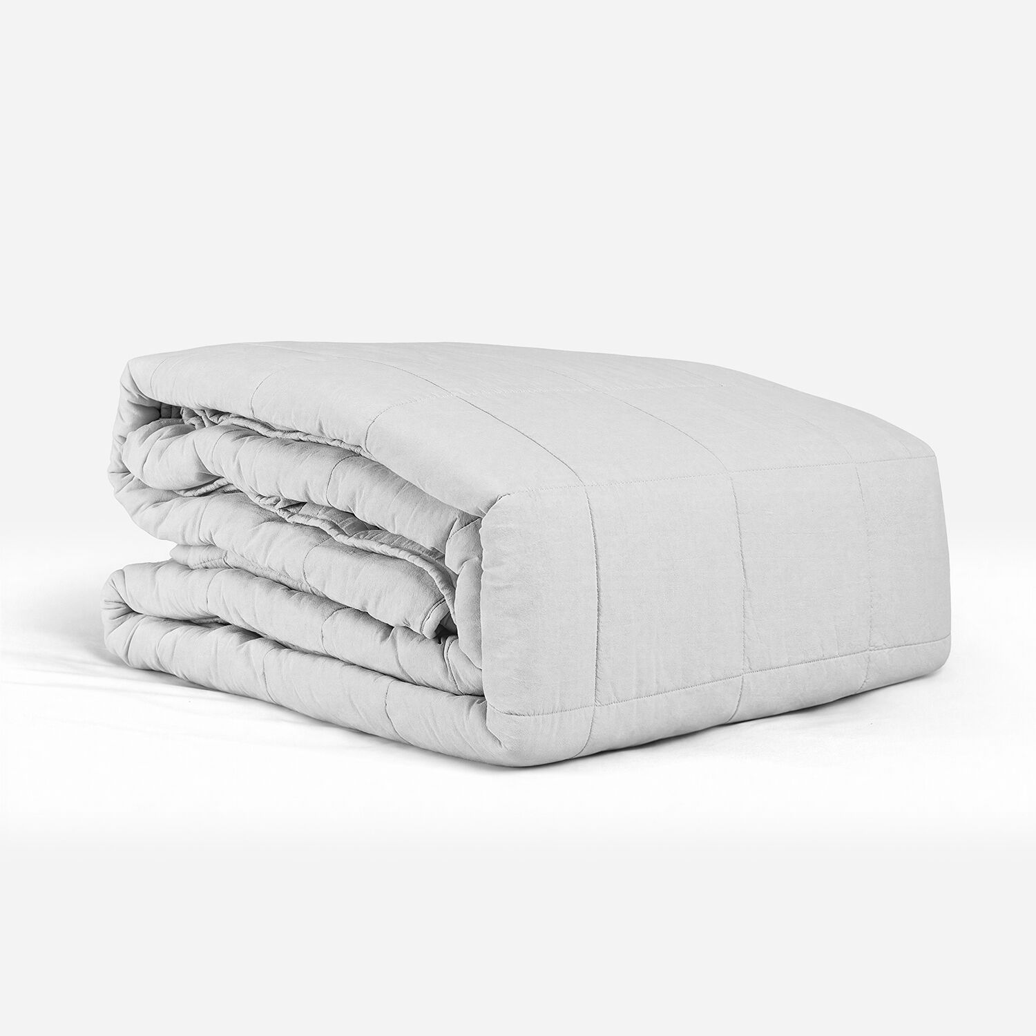 Quilt King Algod&oacute;n Stonewash Blanco