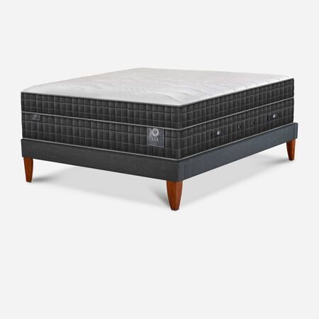 Cama Europea Box 2 Plazas Lux