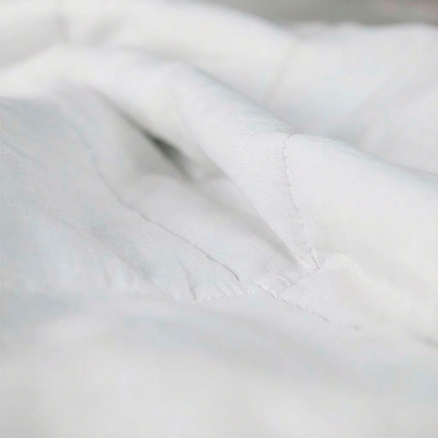 Quilt 2 Plazas Algod&oacute;n Stonewash Blanco