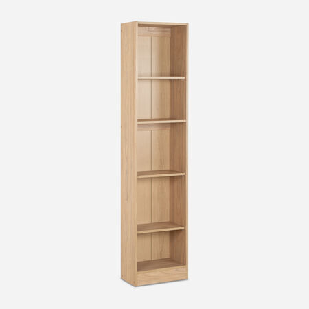 Librero 4 Repisas Mosc&uacute; Olmo Alpino  40x180