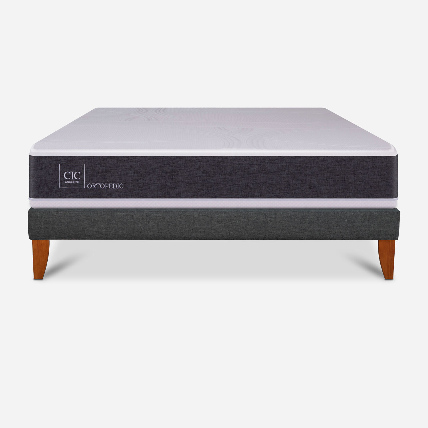 Cama Europea Box King Ortopedic 