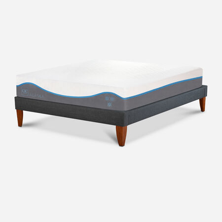Cama Europea Box 2 Plazas Alaska