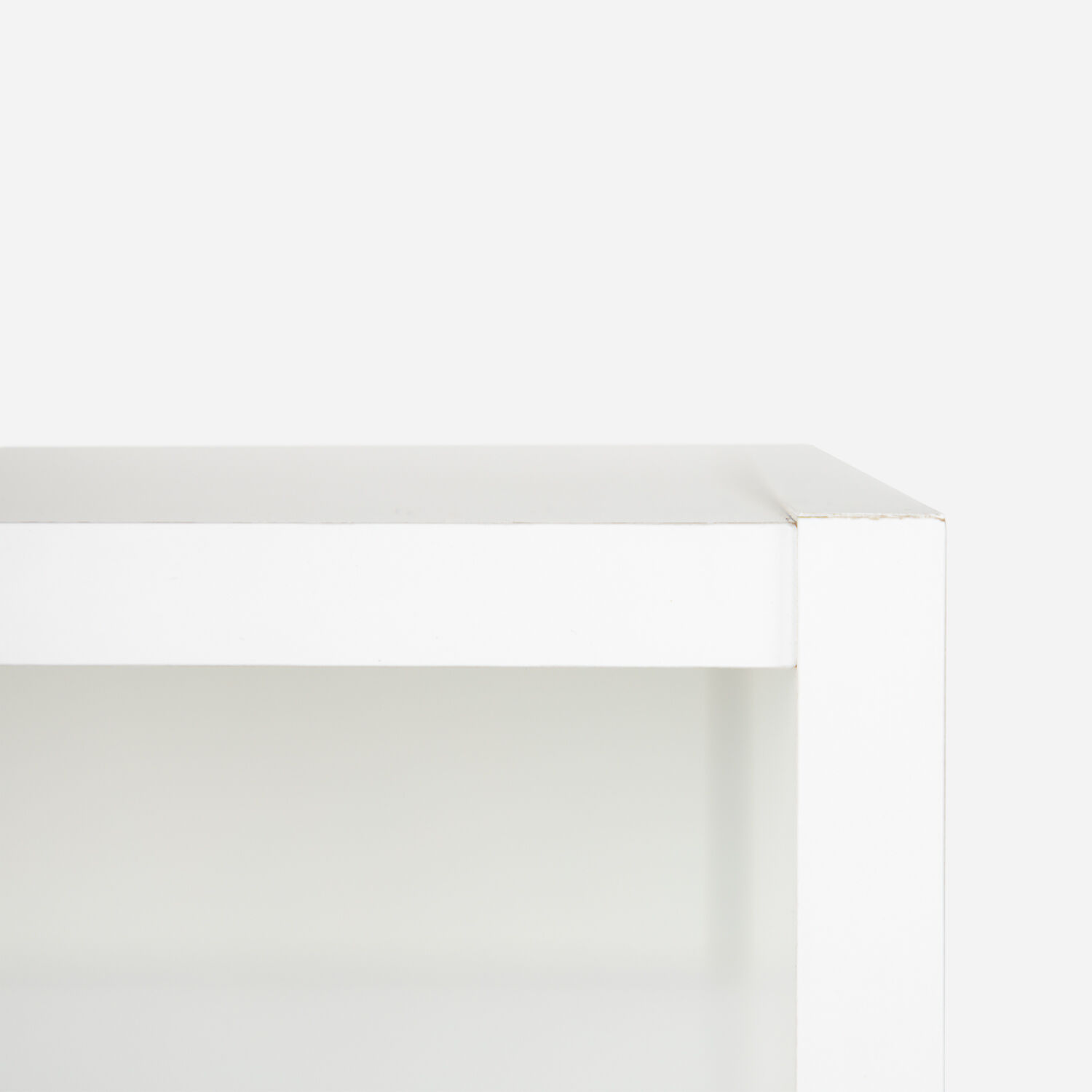 Librero 2 Repisas Mosc&uacute; Blanco 40x112