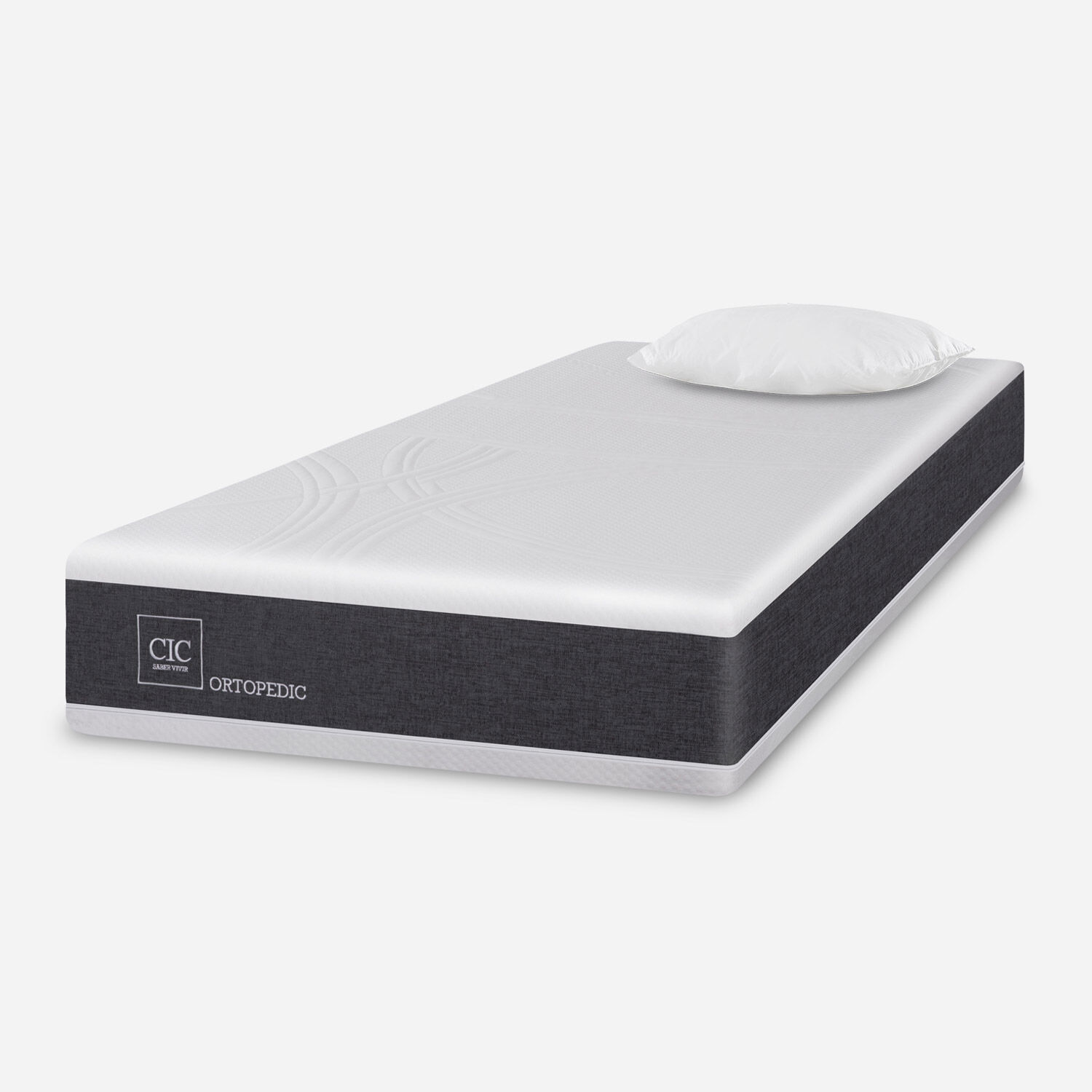 Colch&oacute;n 1,5 Plazas Ortopedic 105x190 + Almohada