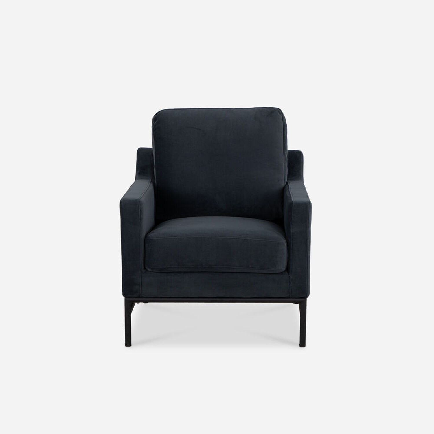 Poltrona Cilla Gris Oscuro