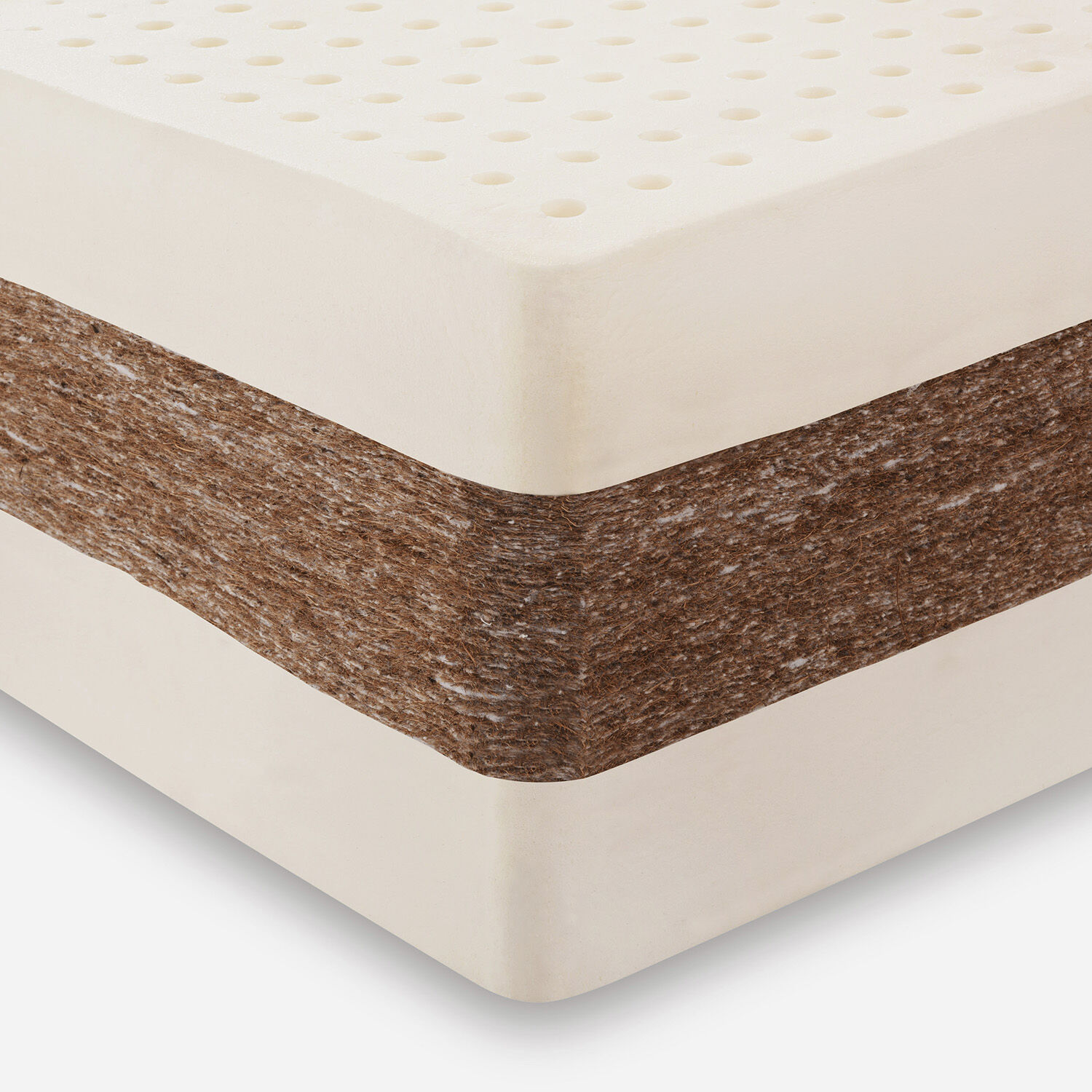Cama Europea 2 Plazas Cocopedic Base Dividida + Respaldo Mir&oacute; Mostaza