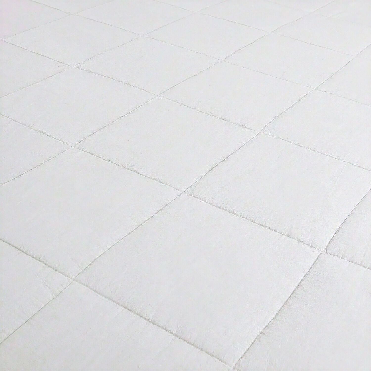 Quilt 2 Plazas Algod&oacute;n Stonewash Blanco