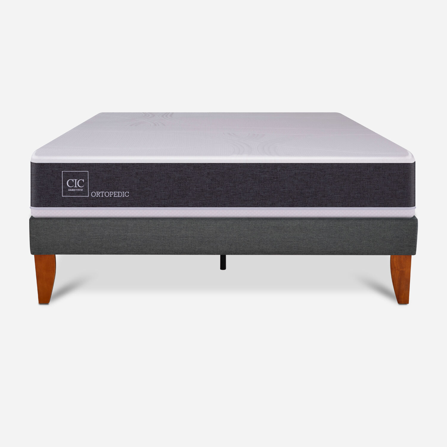 Cama Europea Box 1,5 Plazas Ortopedic 