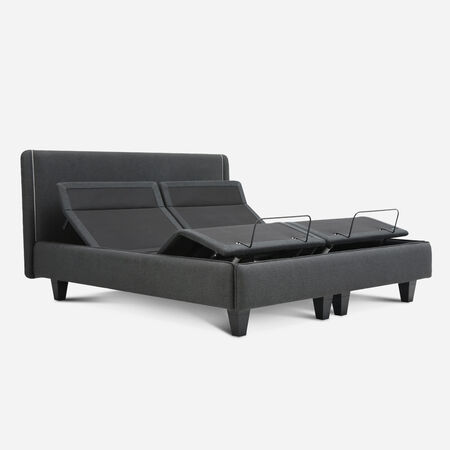 Cama TEMPUR&reg; Ajustable King Ergo Smart + Respaldo 180x200 Cm