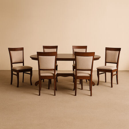 Comedor 6 Sillas Michigan