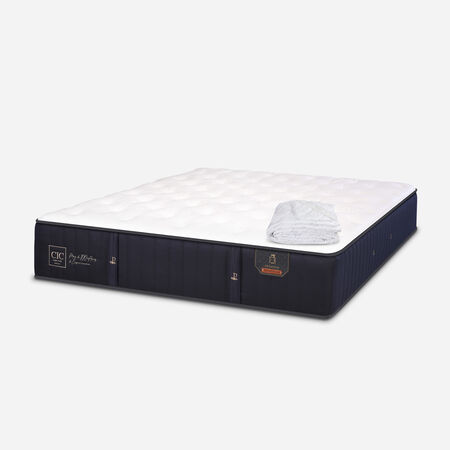 Colch&oacute;n King Premium 180x200 + Cubrecolch&oacute;n