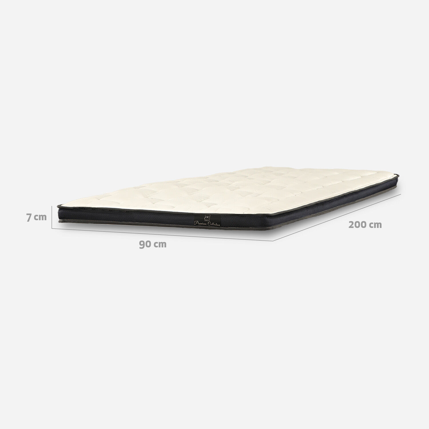 Topper Premium 1 Plaza 90x200