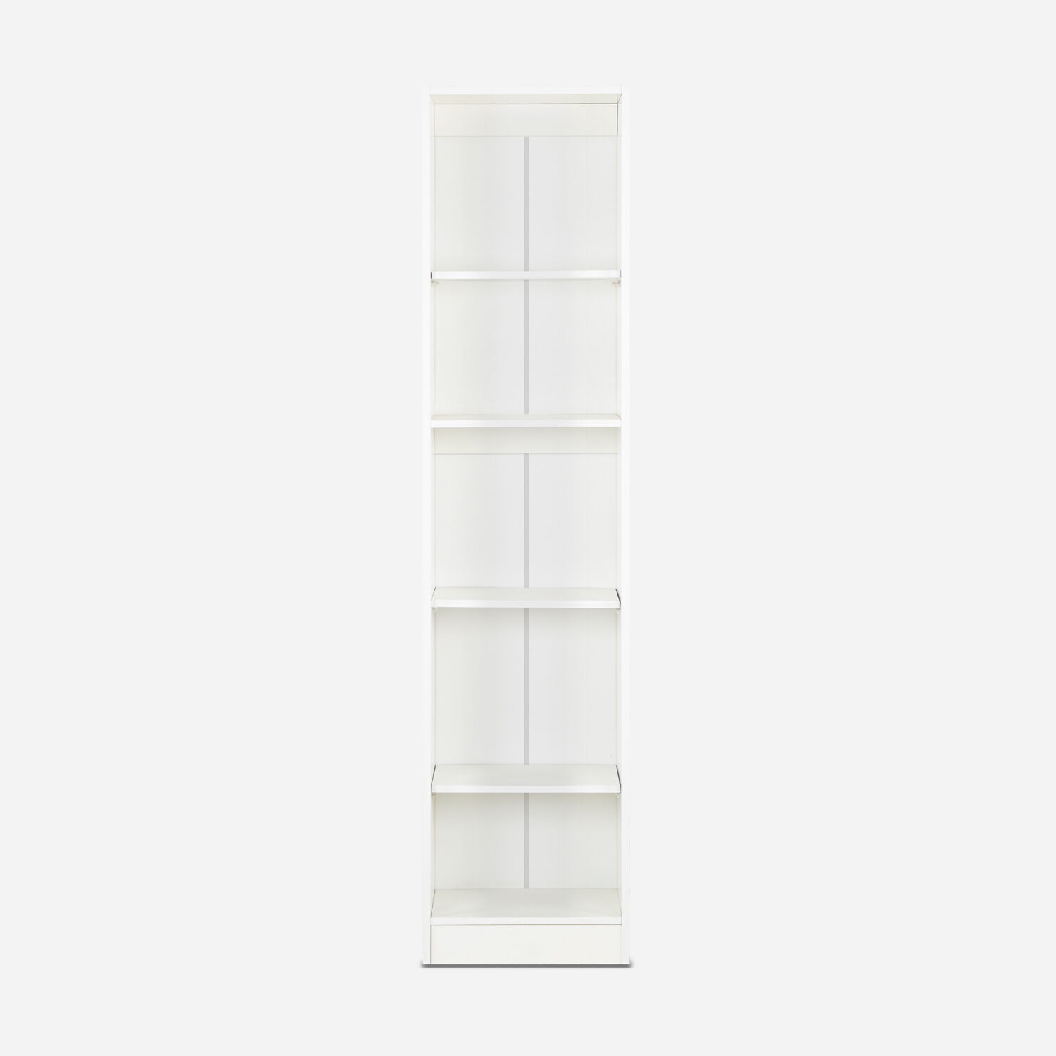 Librero 4 Repisas Mosc&uacute; Blanco  40x180