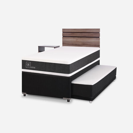 Cama Nido Div&aacute;n Ortopedic + Set Ares