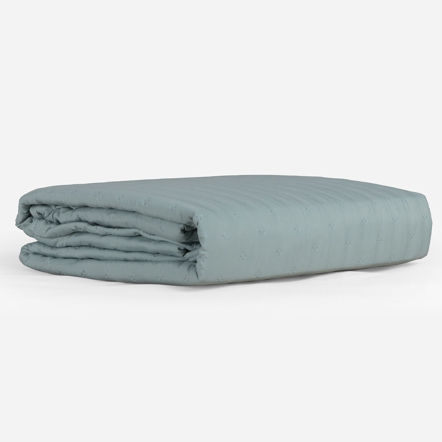 Quilt King Microfibra Verde Humo
