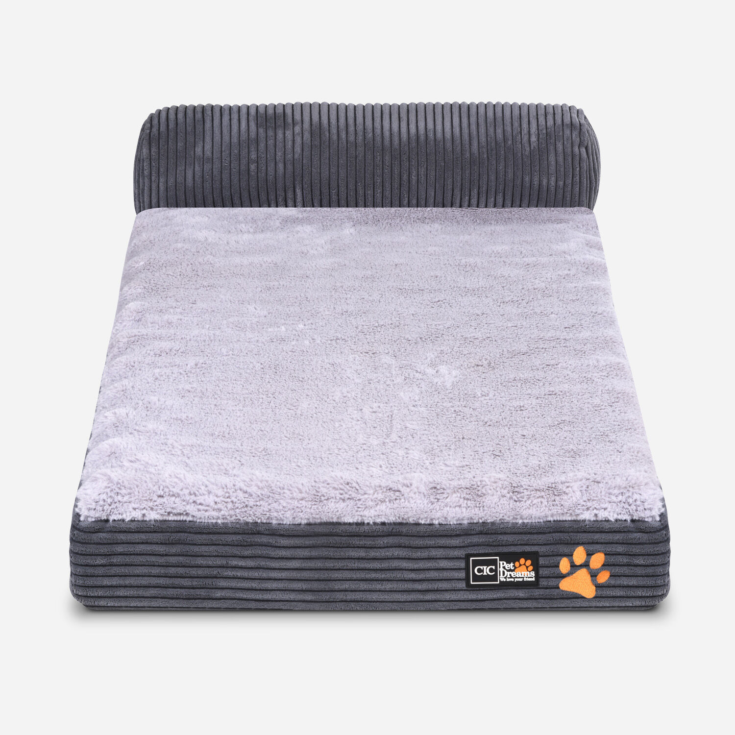 Colch&oacute;n Con Almohada&nbsp;Mascota&nbsp;Talla S 74x48 CM