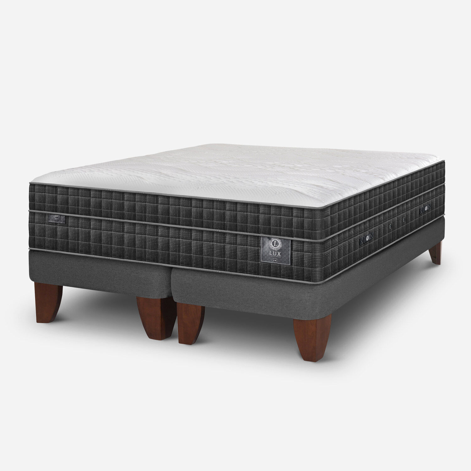 Cama Europea King Lux