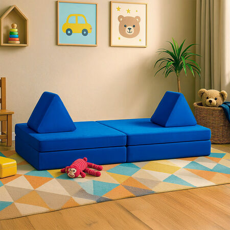 Set Colchonetas CIC Kids Imperial Blue