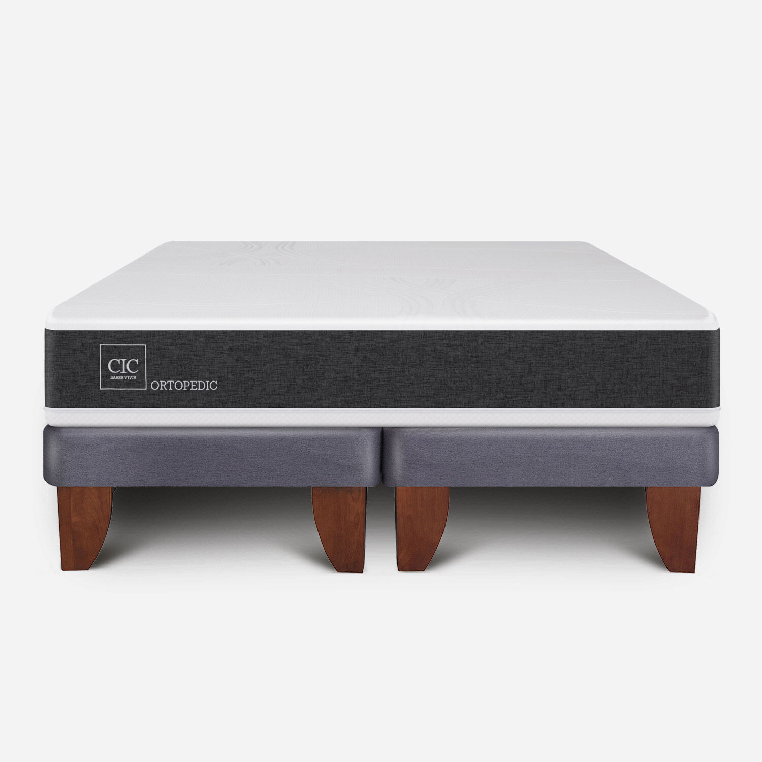Cama Europea King Ortopedic