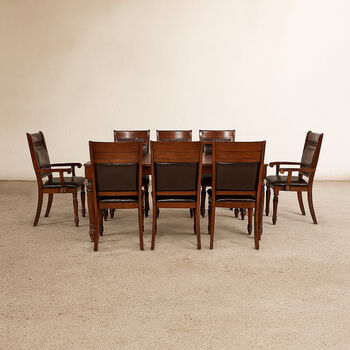 Comedor 6 Sillas 2 Sitiales New Cordob&eacute;s