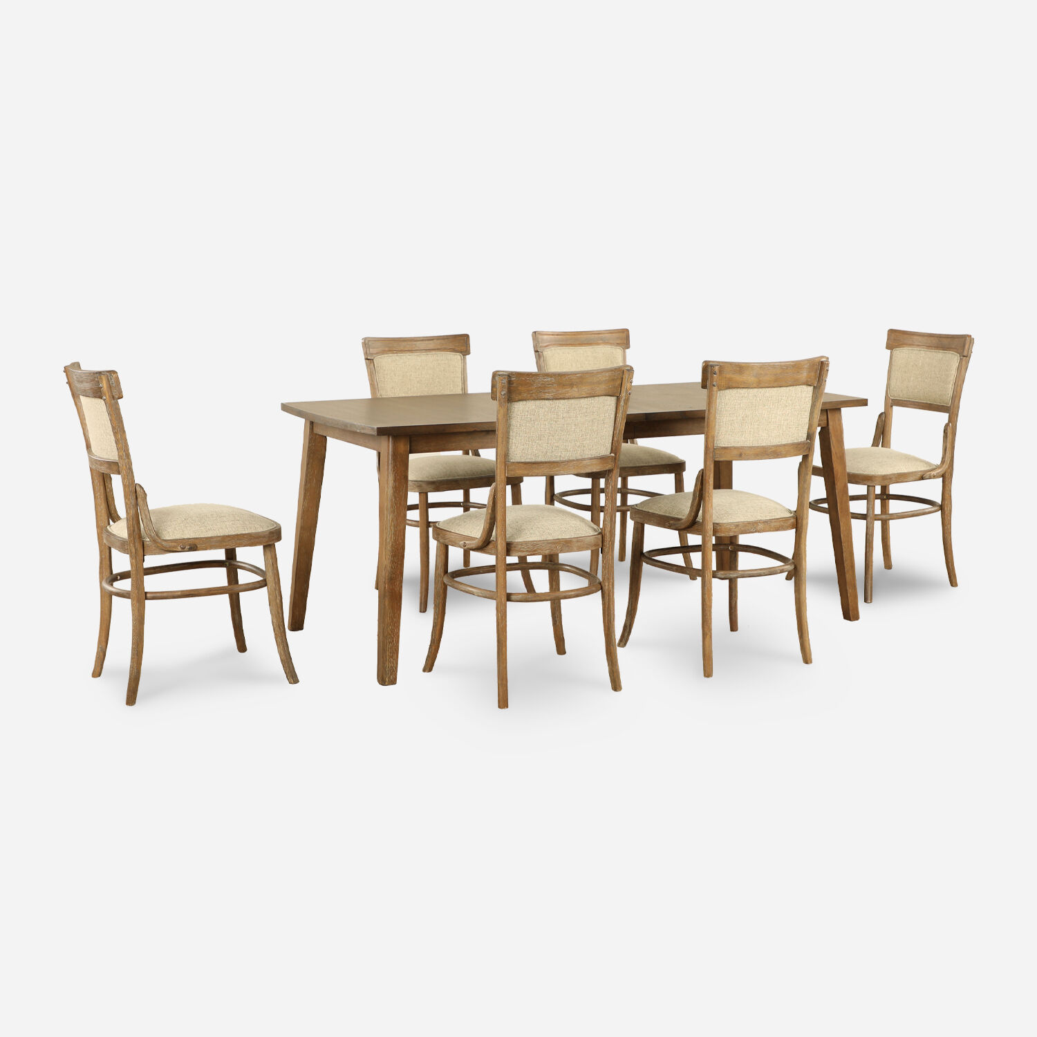 Comedor 6 Sillas Extensible Nottingham