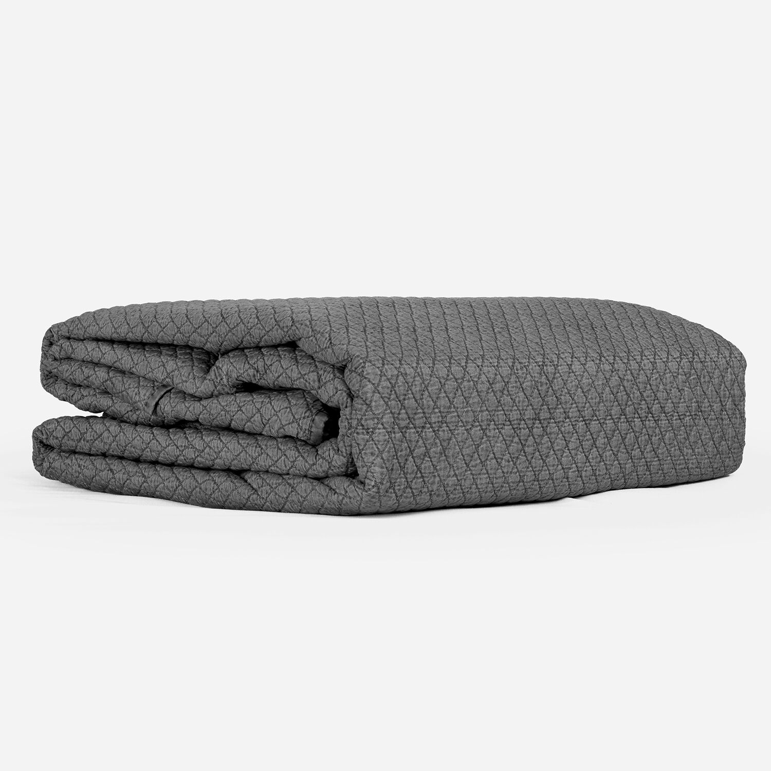 Quilt Super King Microfibra Stonewash Gris